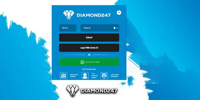 Diamond247 Registration