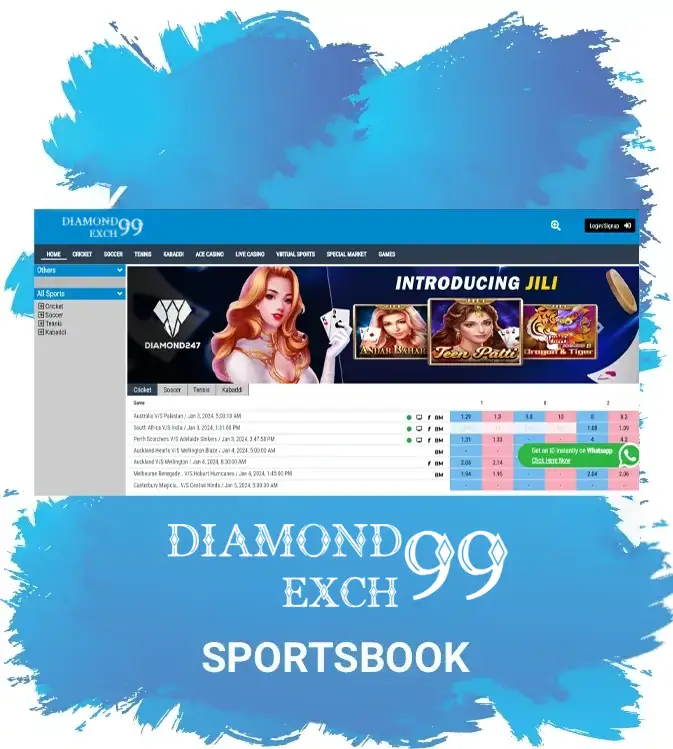 Diamondexch99 Casino Games