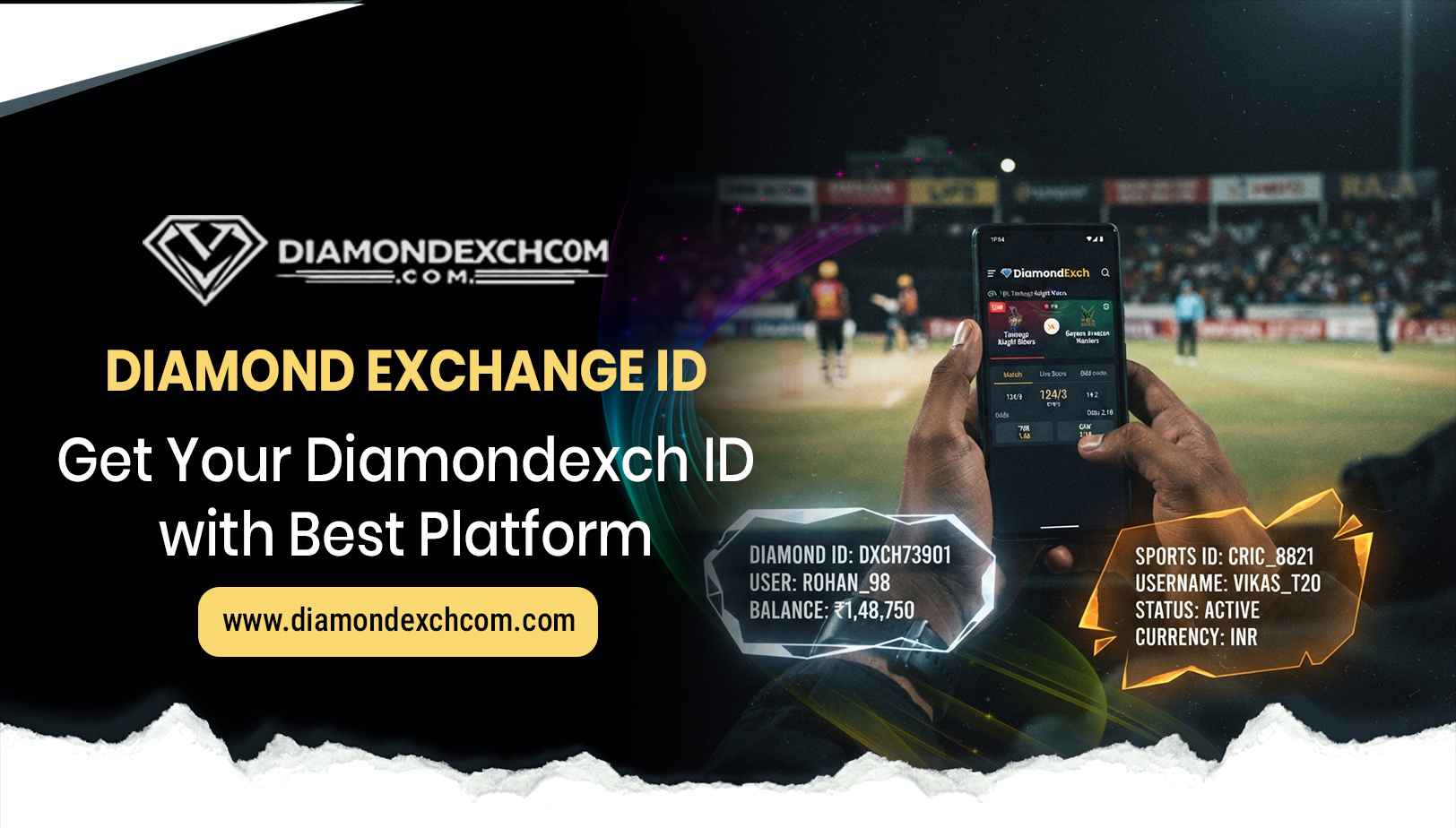Diamond Exchange ID