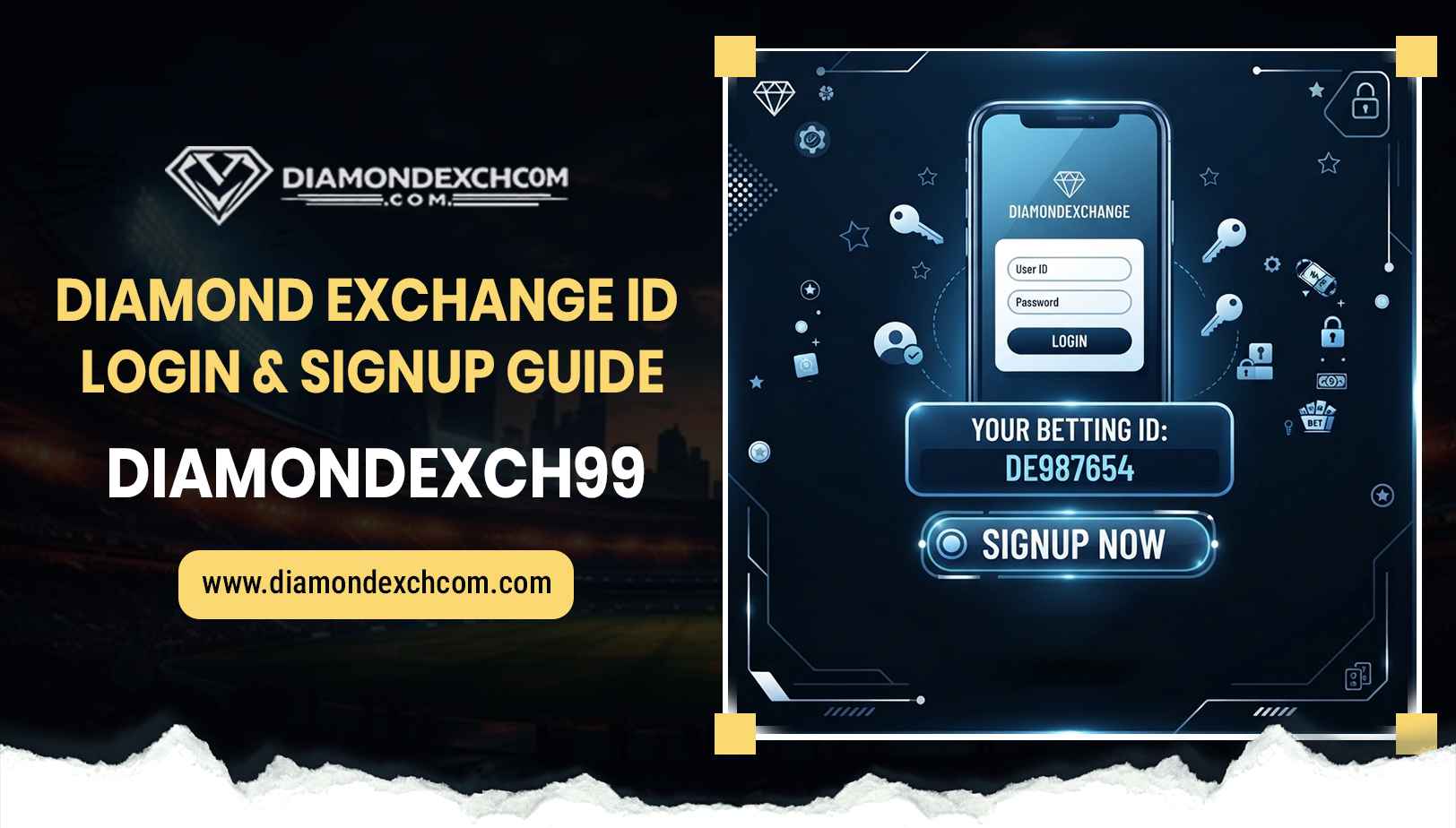 Diamond Exchange ID