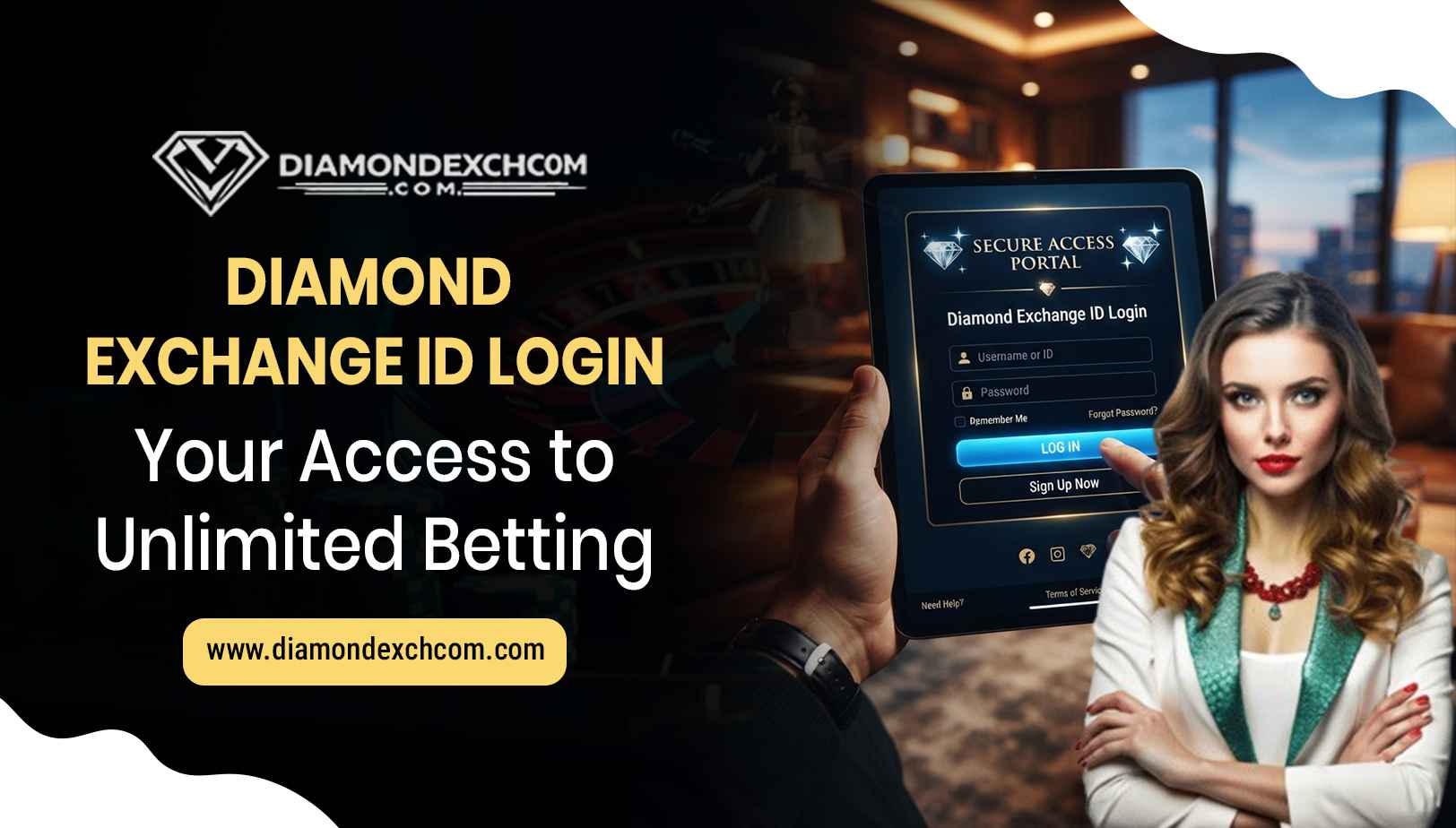 Diamond Exchange ID