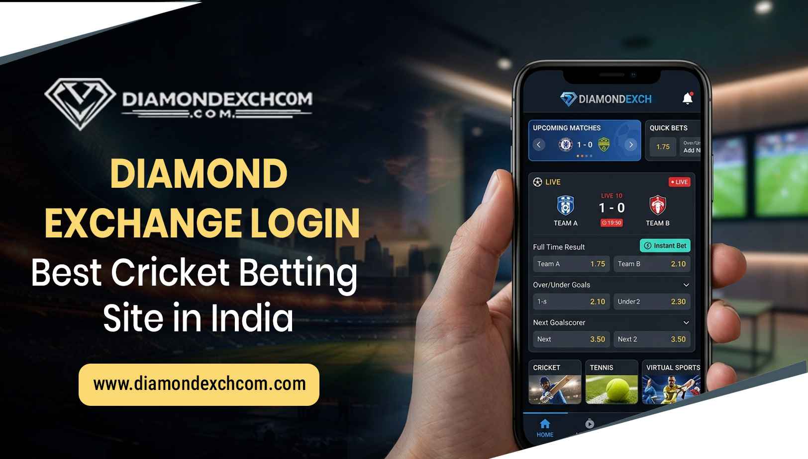 Diamond Exchange ID