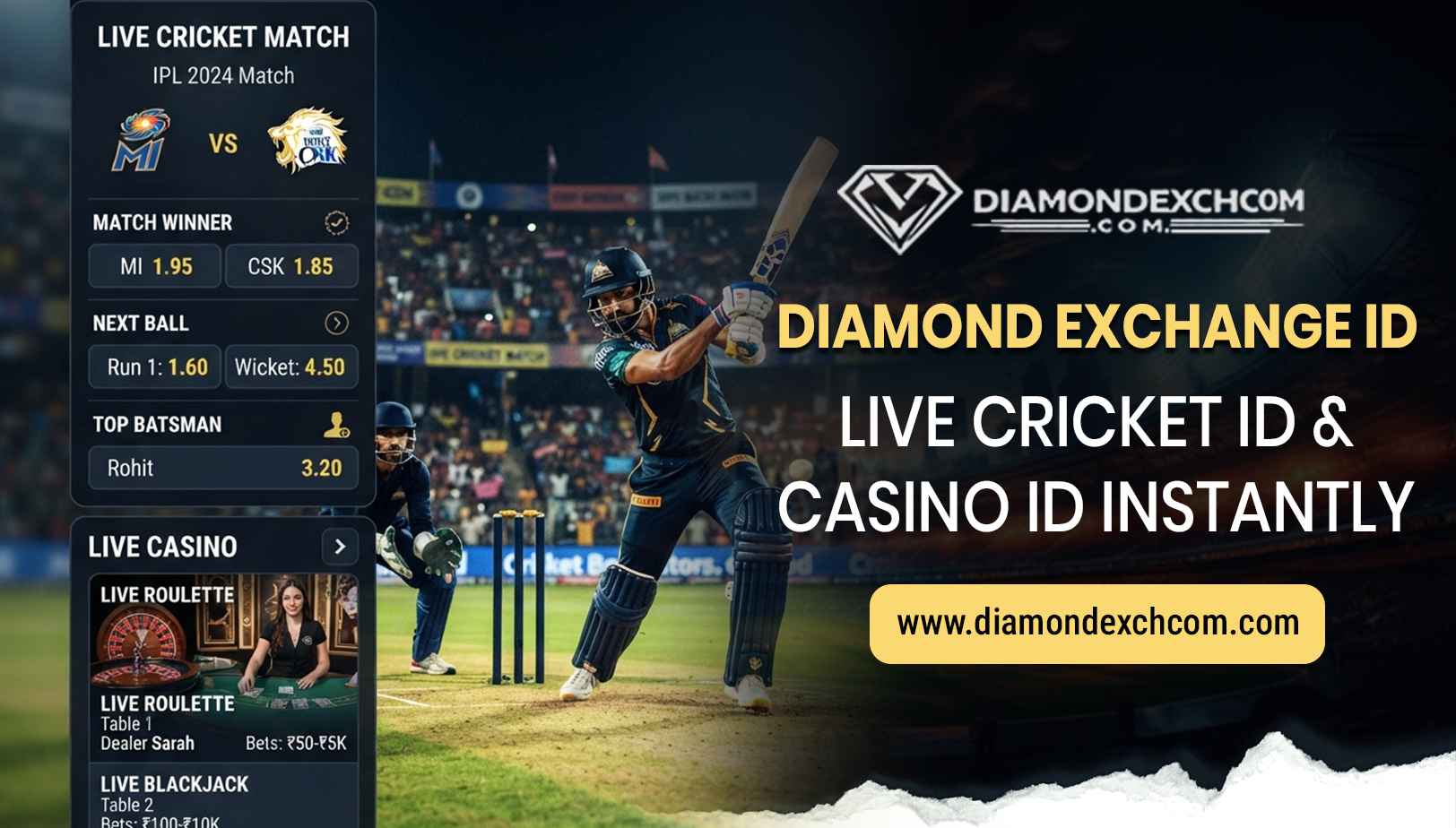 Diamond Exchange ID