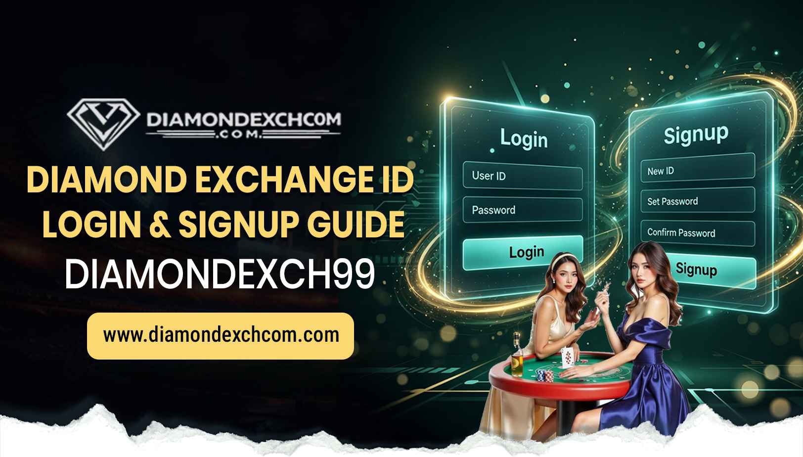 Diamond Exchange ID